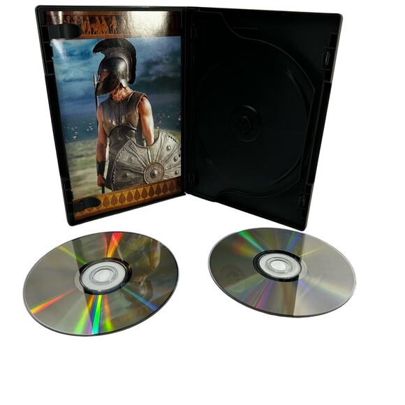 Troy Movie (DVD) (WS)‎ Brad Pitt, Eric Bana 2-DISC Full Screen Edition - Picture 4 of 5